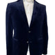 Canali Jacket/Blazer Canali - Navy Velvet Jacket