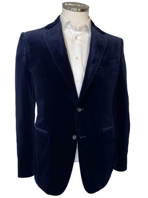 Canali Jacket/Blazer Canali - Navy Velvet Jacket