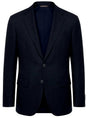 Canali Jacket/Blazer Canali - Neat Textured Wool Navy Blazer