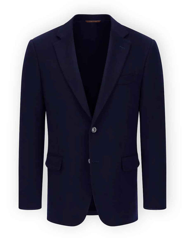 Canali Jacket/Blazer Canali - Textured Winter Wool Blazer