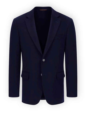 Canali Jacket/Blazer Canali - Textured Winter Wool Blazer
