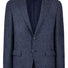 Canali Jacket/Blazer Canali - Textured Wool Denim Blue Blazer
