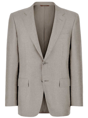 Canali Jacket/Blazer Canali - Textured Wool Stone Blazer