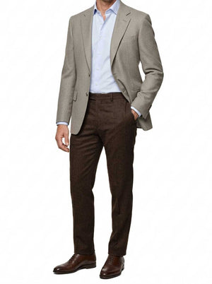 Canali Jacket/Blazer Canali - Textured Wool Stone Blazer