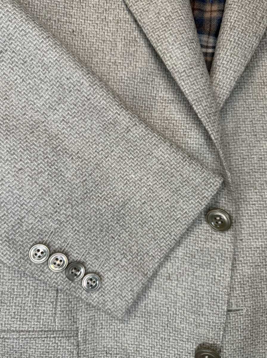 Canali Jacket/Blazer Canali - Textured Wool Stone Blazer