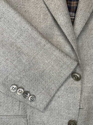 Canali Jacket/Blazer Canali - Textured Wool Stone Blazer