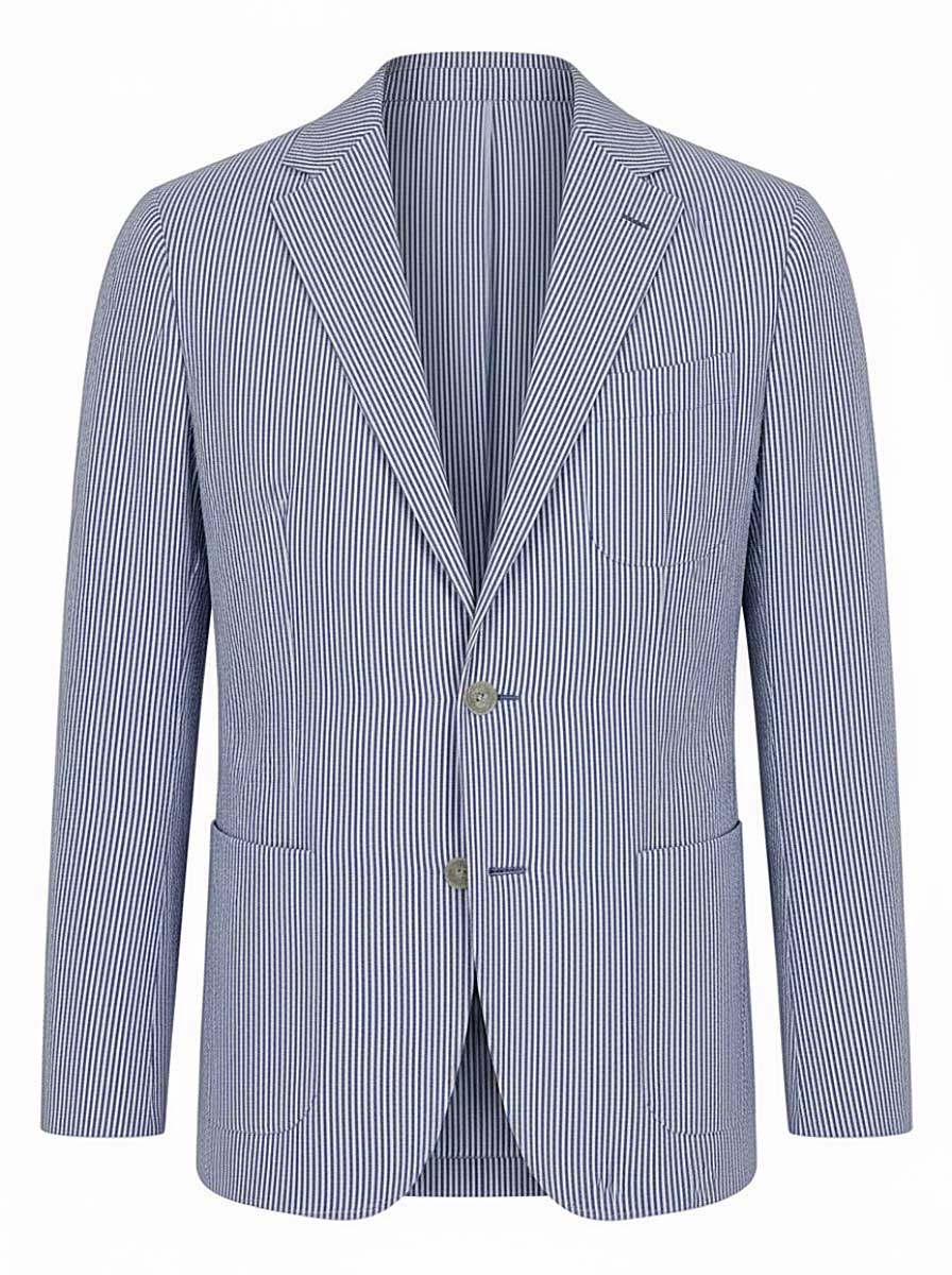 Canali Jacket/Blazer Canali - Unstructured Cotton Blazer