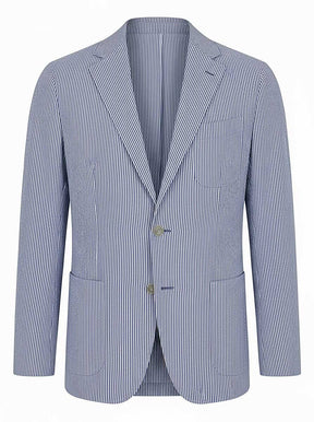 Canali Jacket/Blazer Canali - Unstructured Cotton Blazer