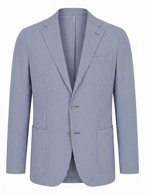 Canali Jacket/Blazer Canali - Unstructured Cotton Blazer