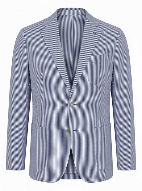 Canali Jacket/Blazer Canali - Unstructured Cotton Blazer
