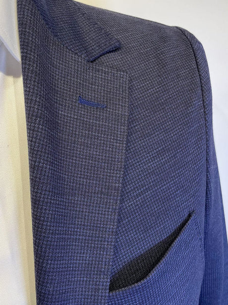 Canali Jacket/Blazer Canali - Unstructured Wool Jersey Blazer