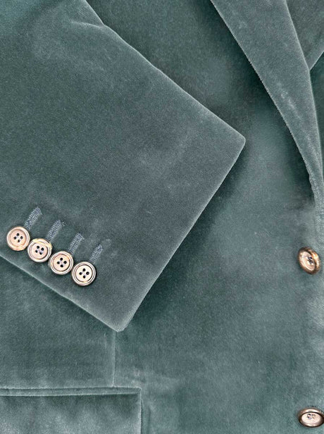 Canali Jacket/Blazer Canali - Velvet Teal Blazer