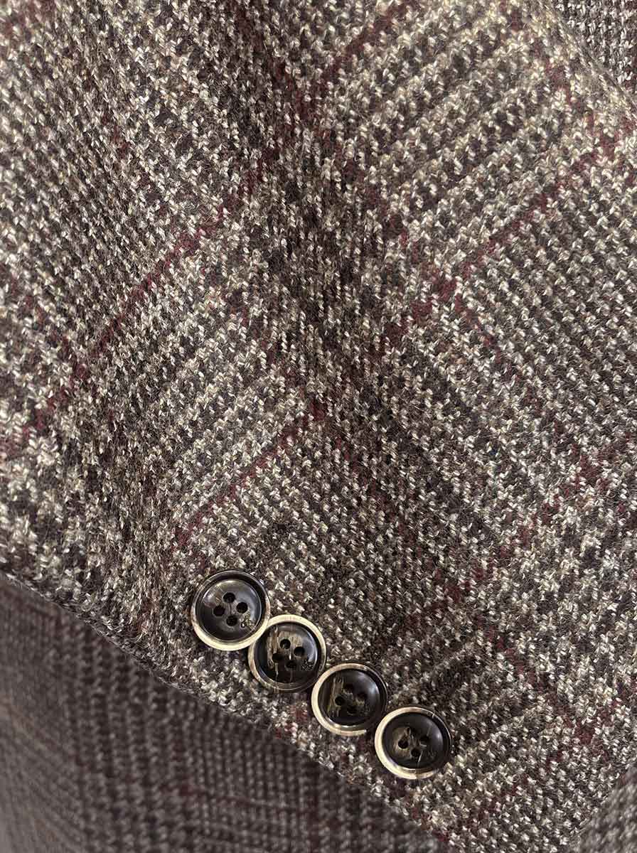 Canali Jacket/Blazer Canali - Winter Tweed Wool Blazer 223