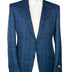 Canali Jacket/Blazer Canali - Wool, Linen and Silk Checked Blazer 124