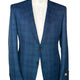 Canali Jacket/Blazer Canali - Wool, Linen and Silk Checked Blazer 124