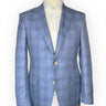 Canali Jacket/Blazer Canali - Wool, Linen and Silk Checked Blazer