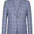 Canali Jacket/Blazer Canali - Wool, Linen and Silk Checked Blazer