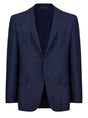 Canali Jacket/Blazer Canali - Wool, Silk & Linen Navy Blazer