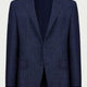 Canali Jacket/Blazer Canali - Wool, Silk & Linen Navy Blazer