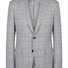 Canali Jacket/Blazer Canali - Wool, Silk & Linen Off-White Check Blazer