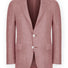 Canali Jacket/Blazer Canali - Wool, Silk & Linen Pink Blazer