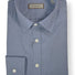 Canali Shirts Canali - Casual Shirt -  Brushed Cotton Blue Herringbone