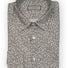 Canali Shirts Canali - Casual Shirt - Floral Print Cotton Off White