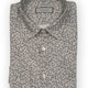 Canali Shirts Canali - Casual Shirt - Floral Print Cotton Off White