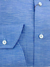 Canali Shirts Canali - Cotton/Linen Button Down Shirt