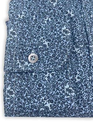 Canali Shirts Canali - Floral Print Shirt 223