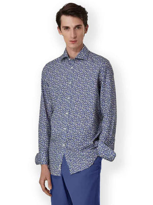 Canali Shirts Canali - Floral Print Shirt