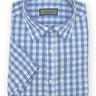 Canali Shirts Canali - Gingham Short Sleeve Shirt 124