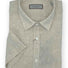 Canali Shirts Canali - Linen Box Weave Short Sleeve Shirt 124