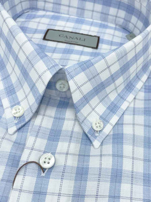 Canali Shirts Canali - Multi Check Button Down Shirt