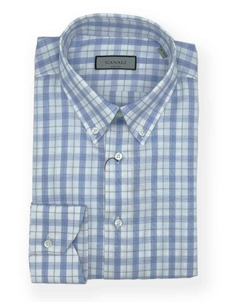 Canali Shirts Canali - Multi Check Button Down Shirt