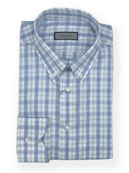 Canali Shirts Canali - Multi Check Button Down Shirt