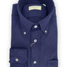 Canali Shirts Canali - Navy Jersey Shirt