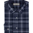 Canali Shirts Canali - Navy Multi Check Cotton Shirt