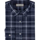 Canali Shirts Canali - Navy Multi Check Cotton Shirt