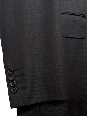 Canali Suits Canali - Black Micro Dot Suit
