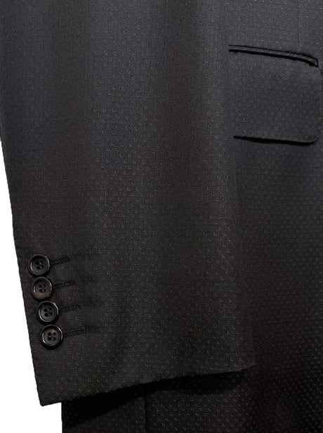 Canali Suits Canali - Black Micro Dot Suit