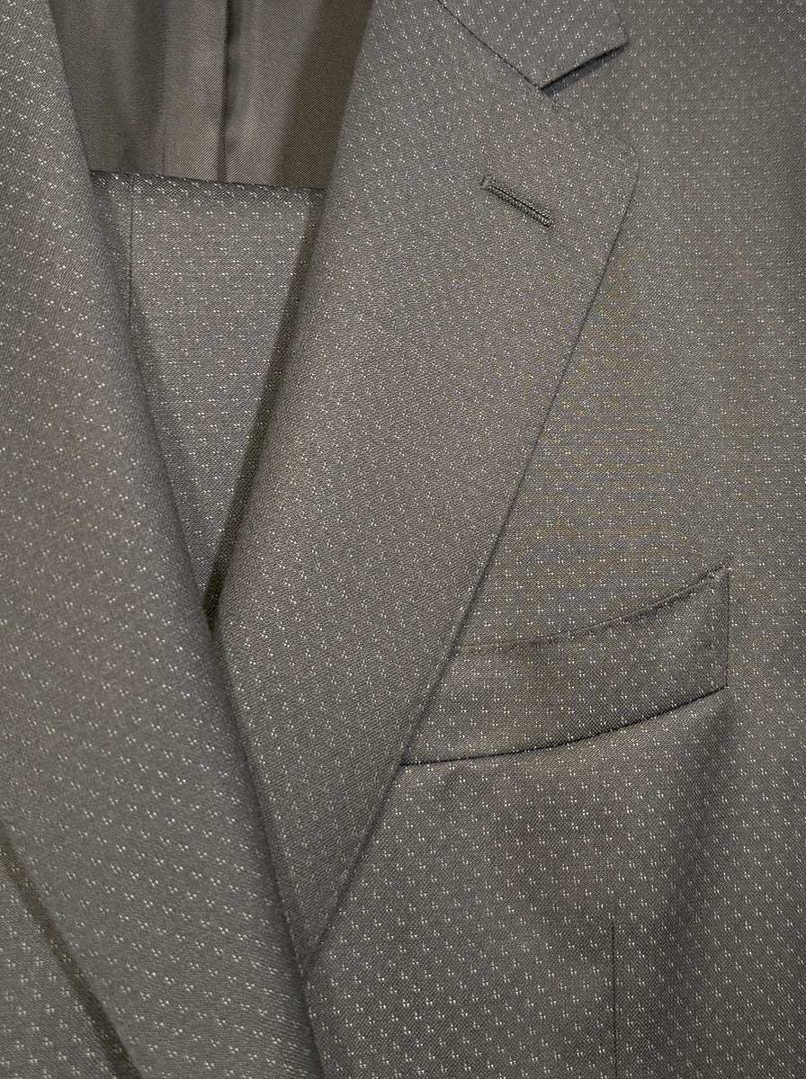 Canali Suits Canali - Black Micro Dot Suit