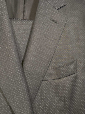 Canali Suits Canali - Black Micro Dot Suit