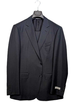 Canali Suits Canali - Black Micro Dot Suit