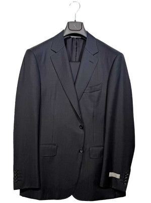 Canali Suits Canali - Black Micro Dot Suit