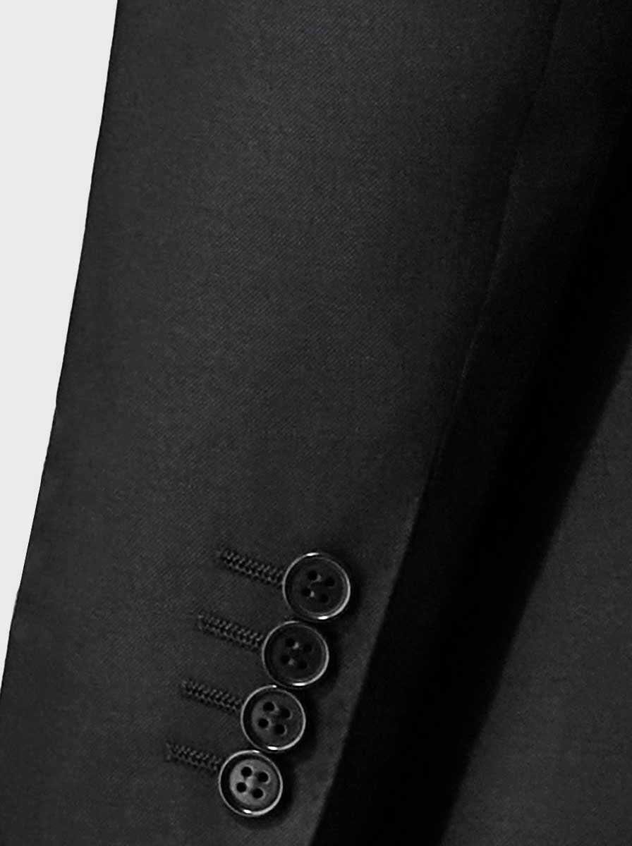 Canali Suits Canali - Black Wool Suit