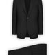 Canali Suits Canali - Black Wool Suit