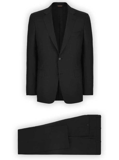 Canali Suits Canali - Black Wool Suit