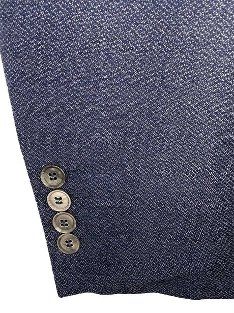 Canali Suits Canali - Blue/Grey Textured Suit
