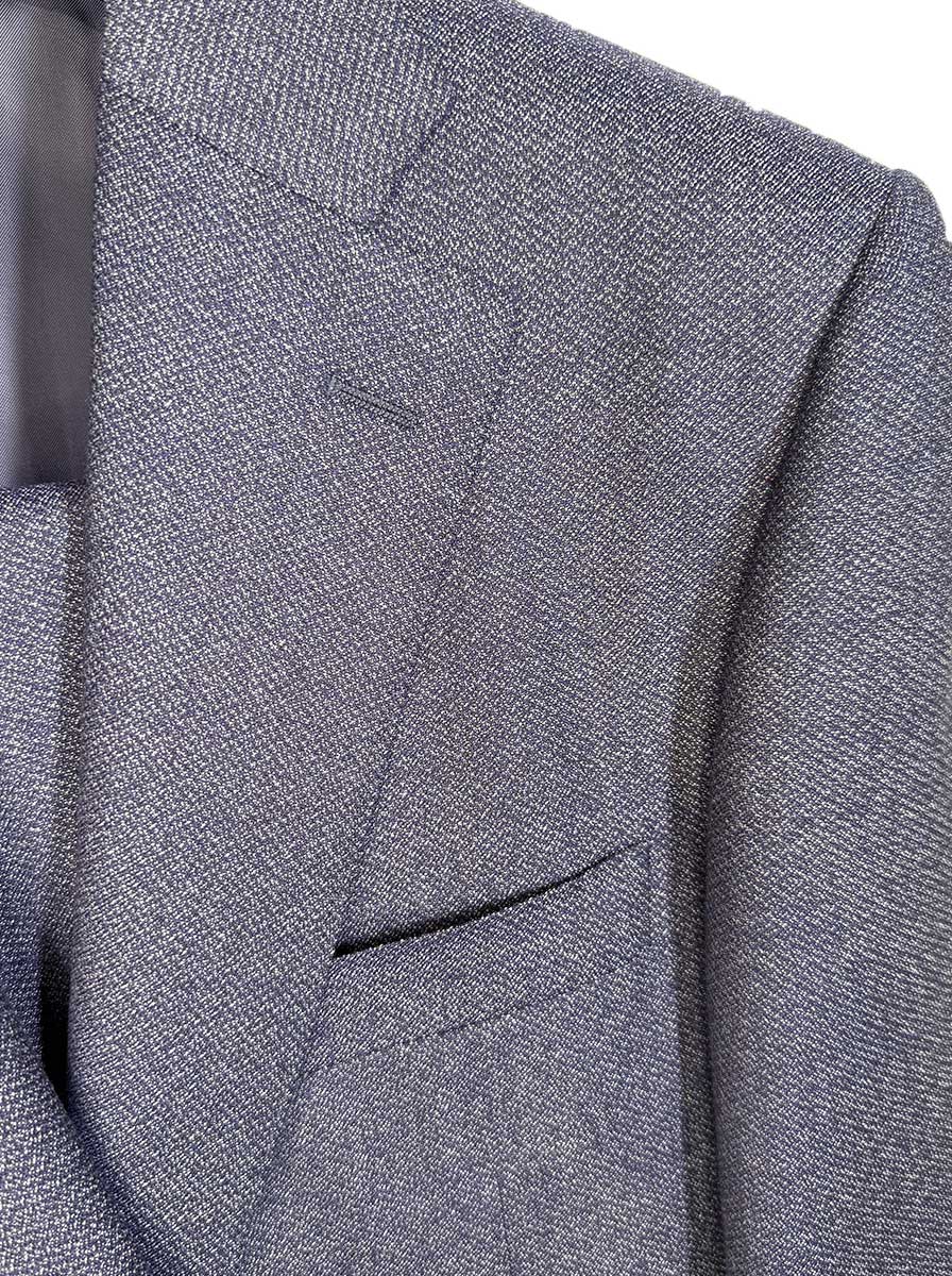 Canali Suits Canali - Blue/Grey Textured Suit